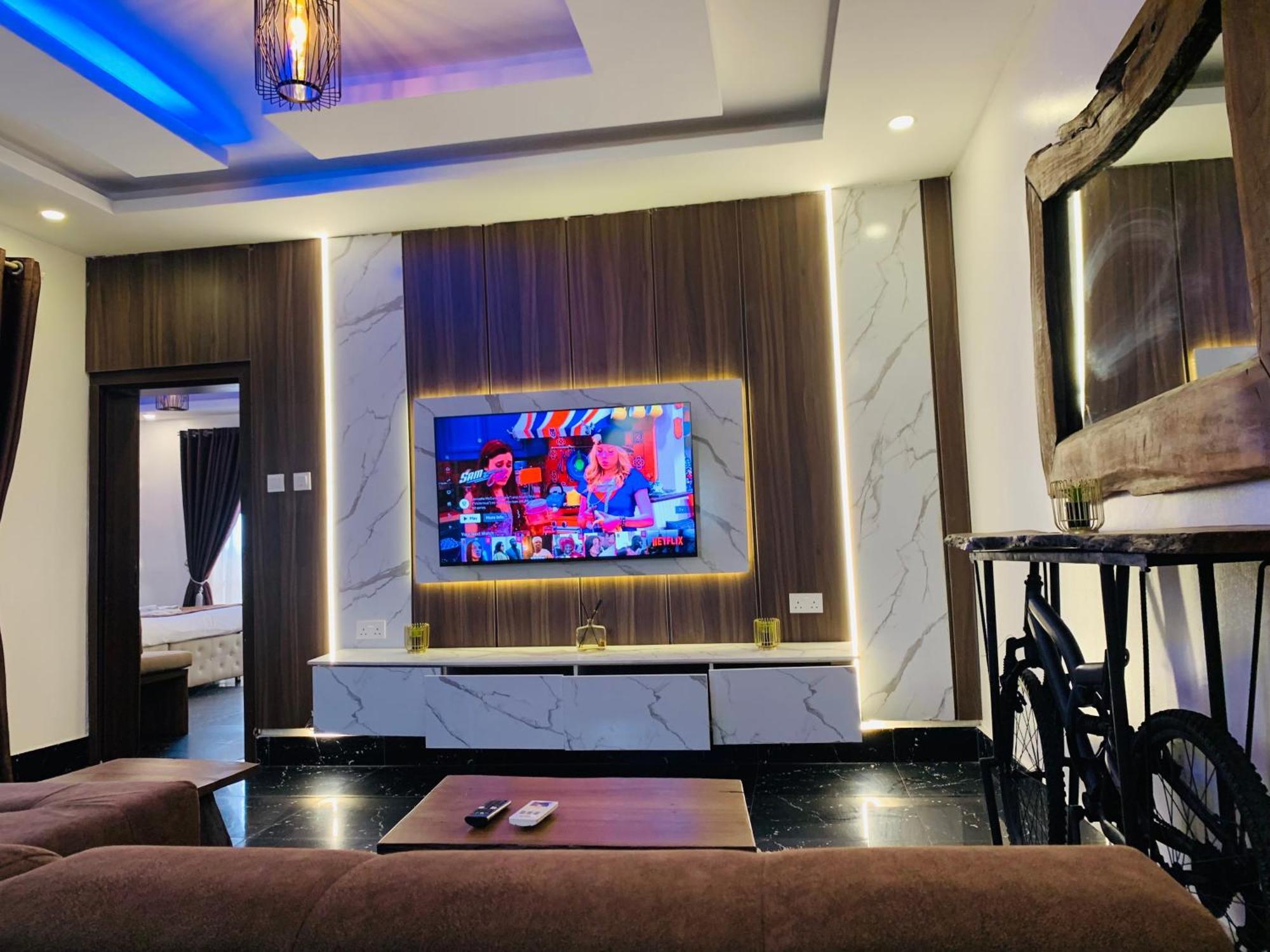 Presken Hotels @ Freedom Way, Lekki Eksteriør billede