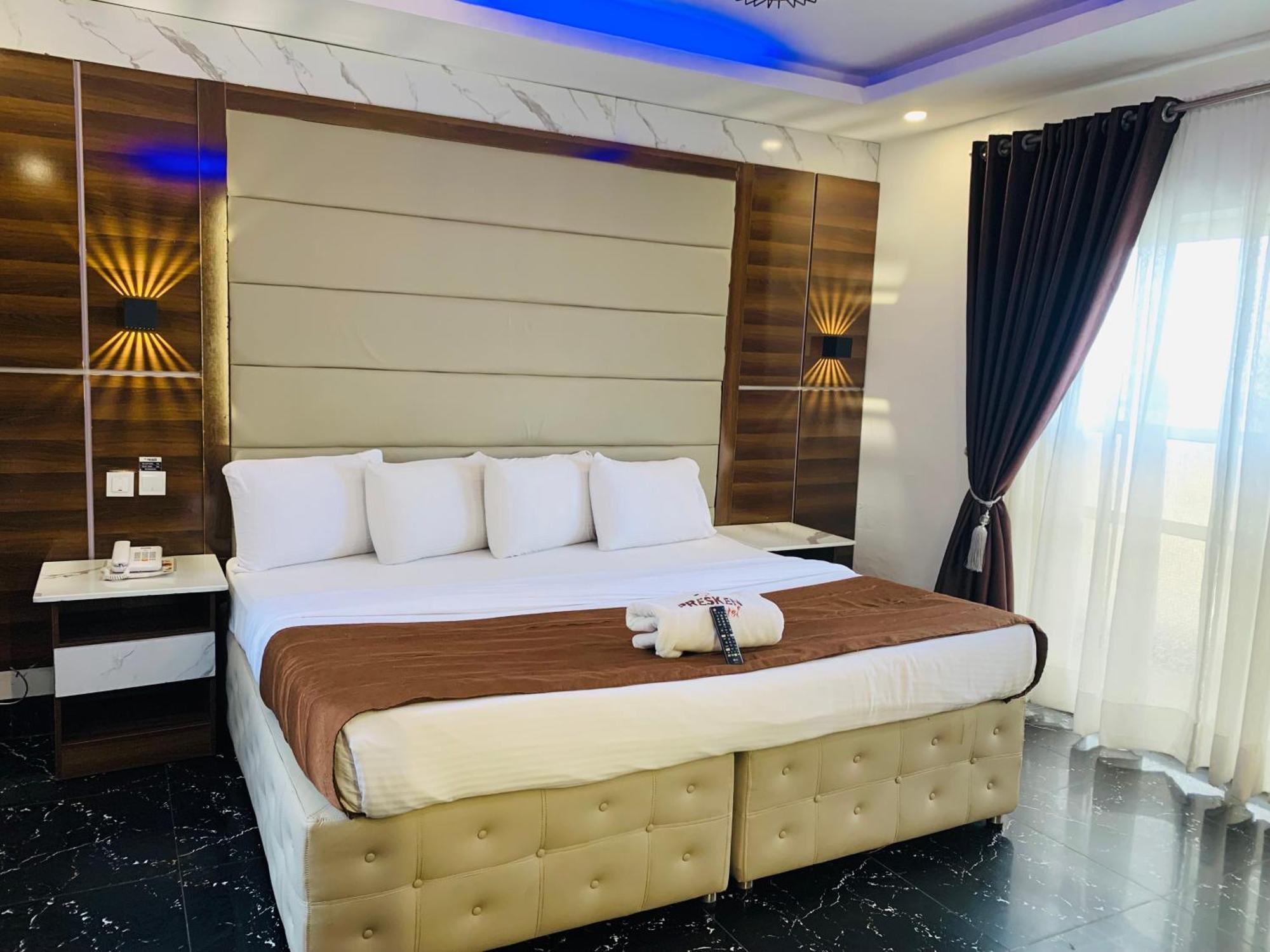 Presken Hotels @ Freedom Way, Lekki Eksteriør billede
