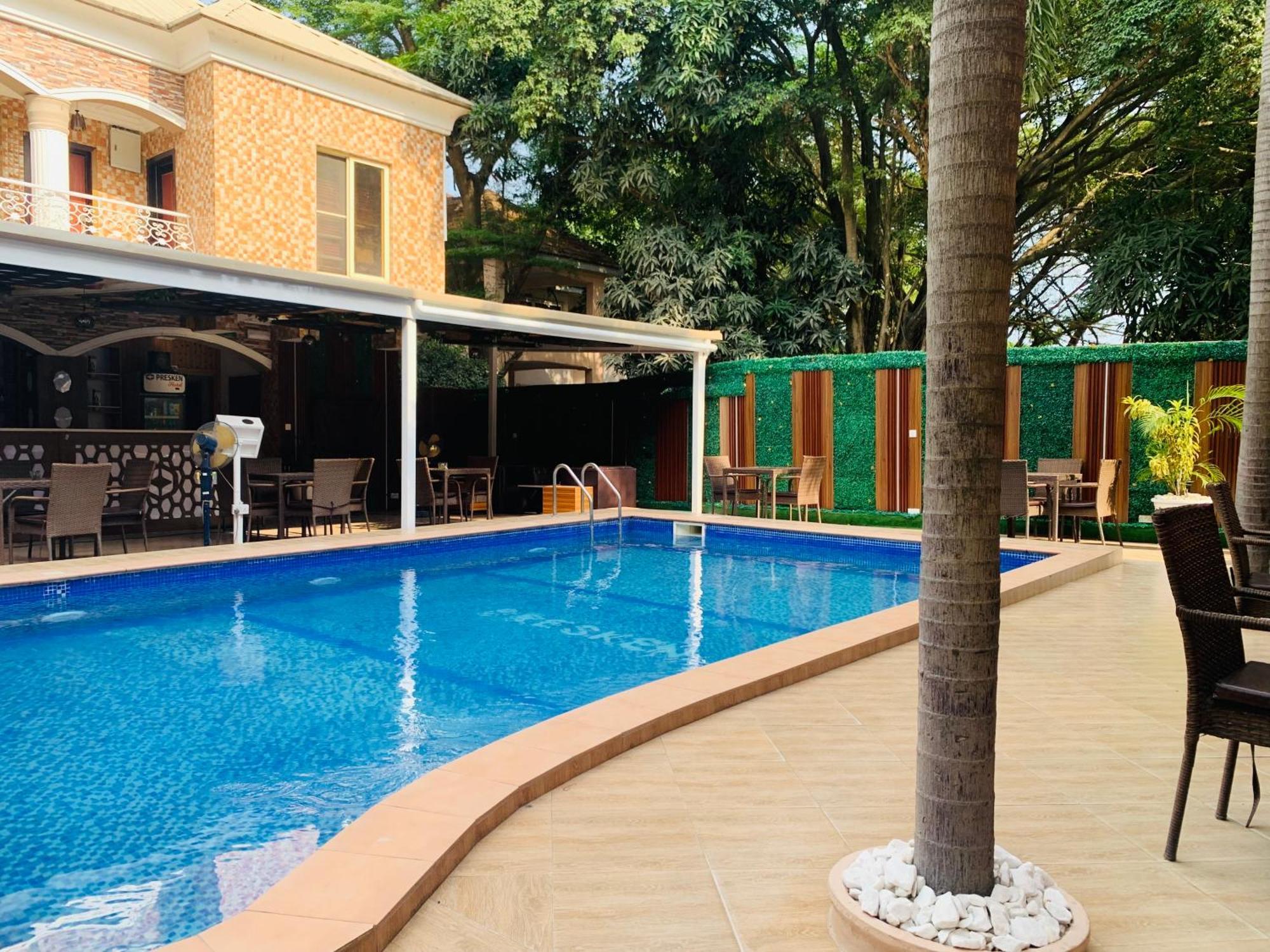 Presken Hotels @ Freedom Way, Lekki Eksteriør billede