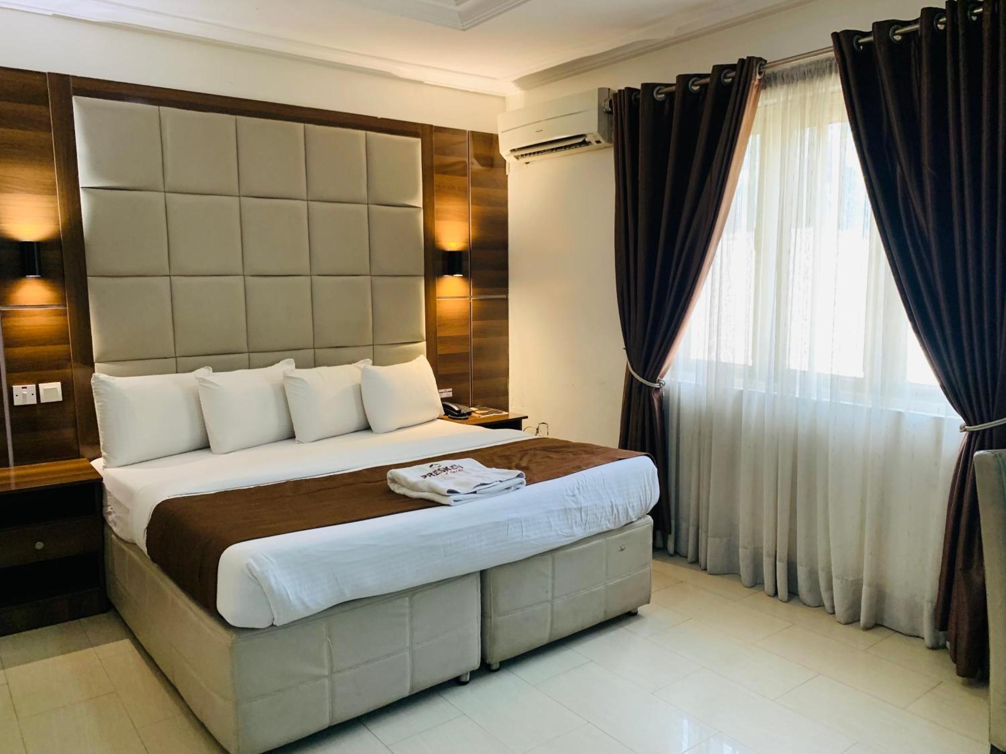 Presken Hotels @ Freedom Way, Lekki Eksteriør billede