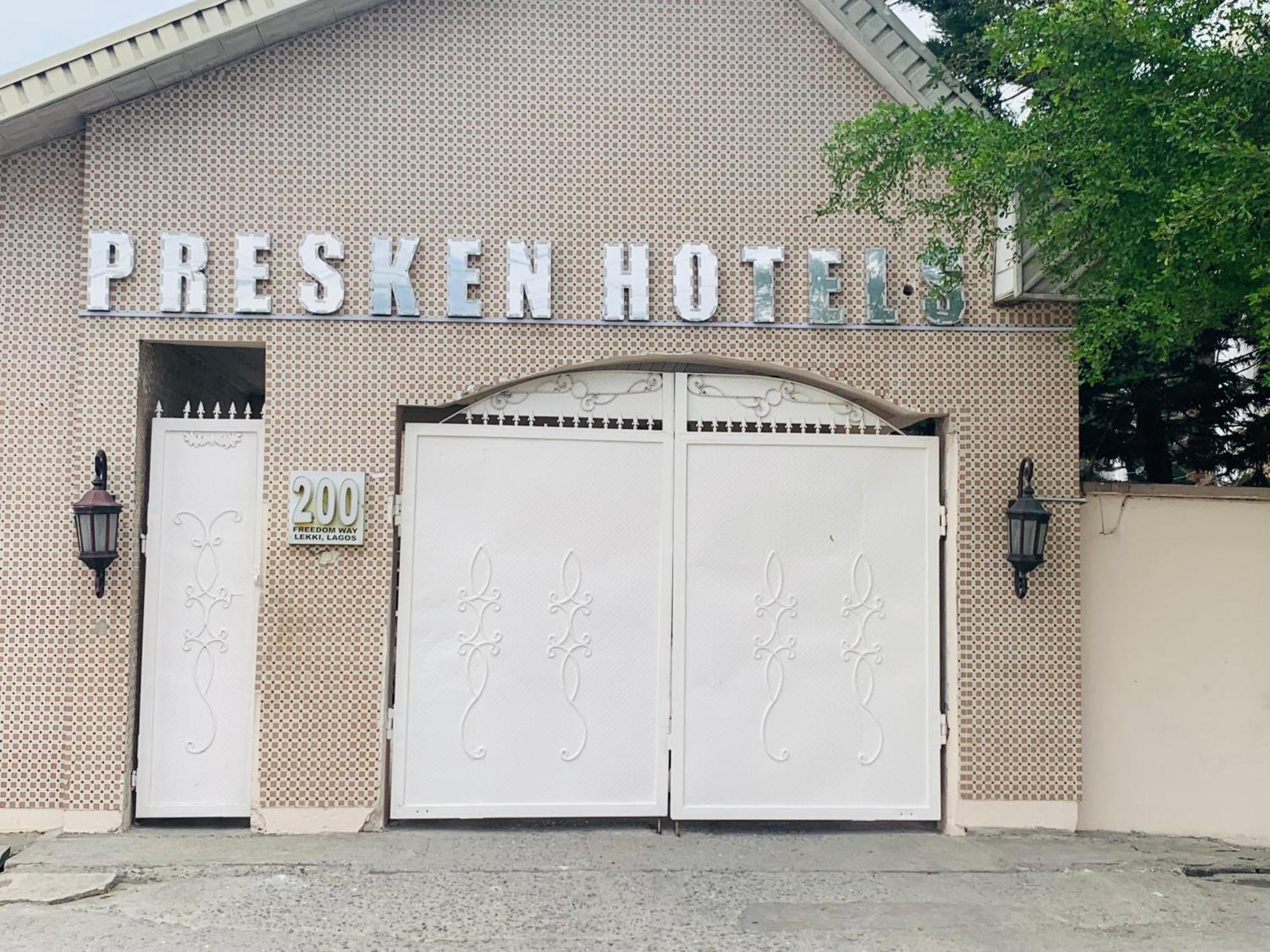 Presken Hotels @ Freedom Way, Lekki Eksteriør billede